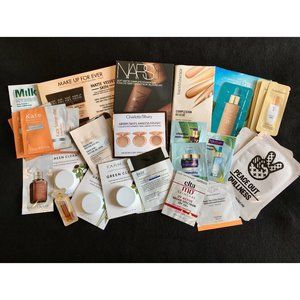 Mixed Bundle Lot of 30 Makeup & Skincare Samples